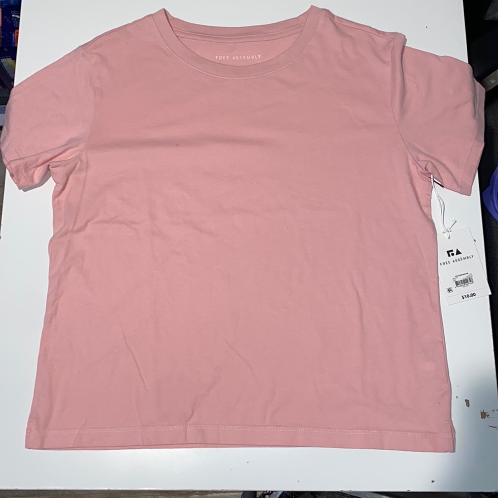 Crop Top Box Tee